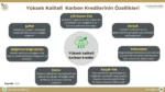 Yüksek kaliteli karbon kredilerinin özellikleri