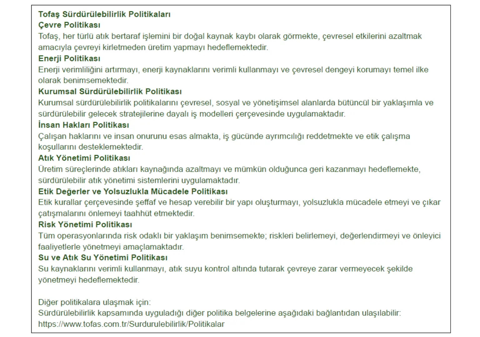 TSRS Politikalar TSRS Politikalar